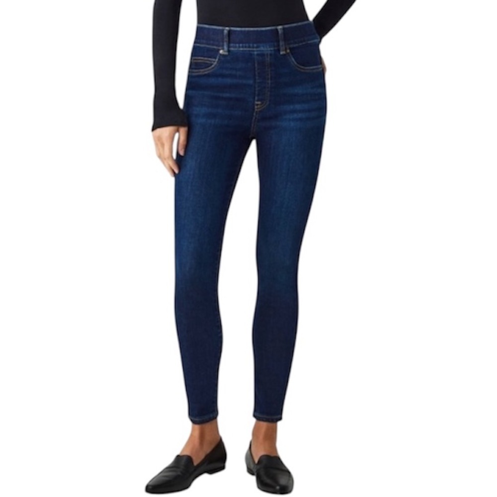 EUC • SPANX Women's Ankle Skinny Jeans. Large.